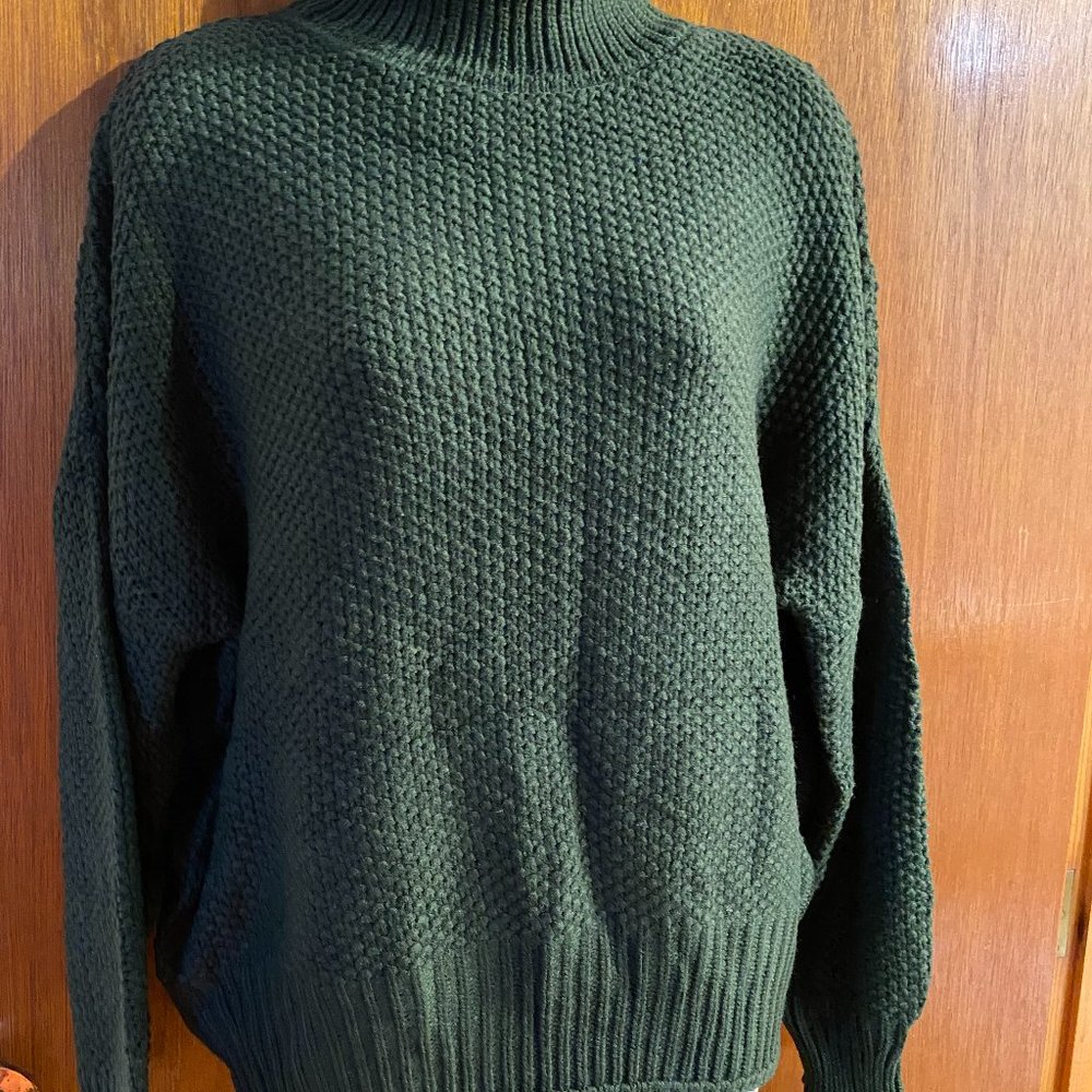Women's Turtleneck Chunky Sweater